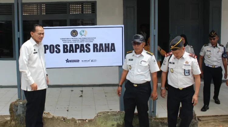 Kakanwil Ditjenpas Sultra Tinjau Rencana Pembangunan Pos Bapas Muna