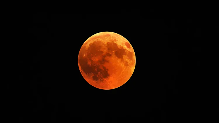 Fenomena Blood Moon 3 Maret 2026
