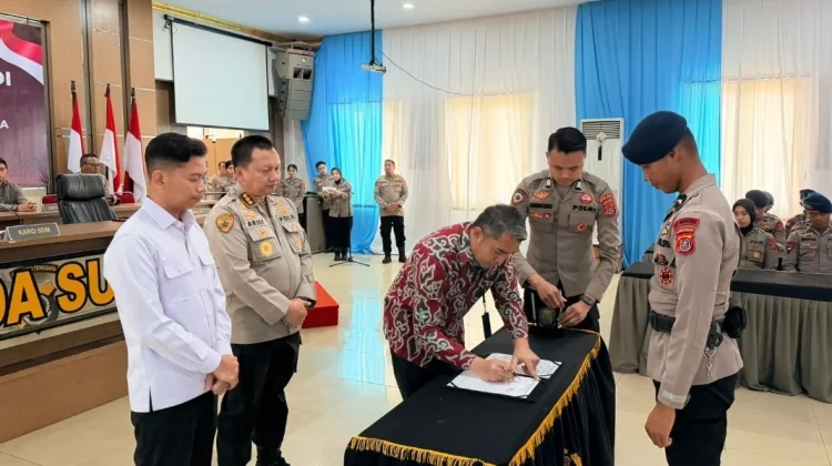 Polda Sulawesi Tenggara Fasilitasi Rumah untuk 50 Personel