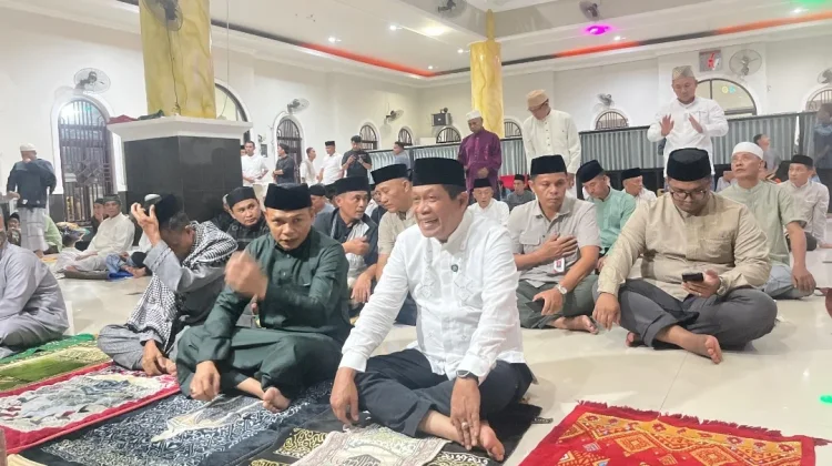 Wakil Gubernur Hugua Gelar Safari Ramadan di Konawe