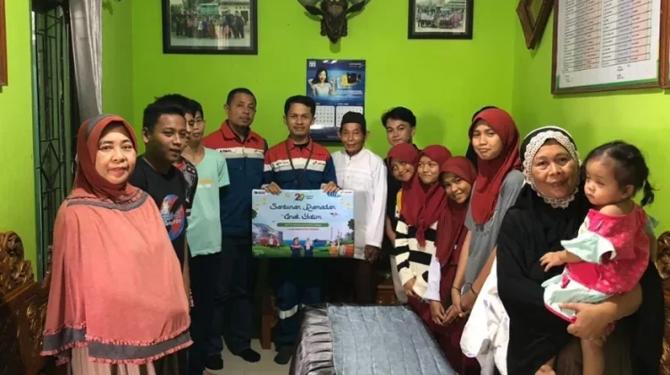 Pertamina Patra Niaga Berbagi di Panti Asuhan Sultan Al-Amin Kendari
