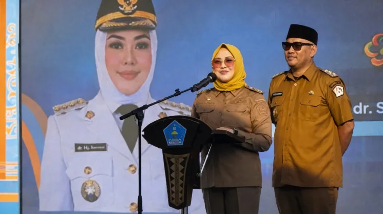 Satu Warsa Kepemimpinan Siska-Sudirman Nahkodai Pemkot Kendari