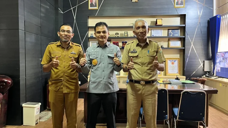 Kemenkum Sultra Koordinasi dengan DisKop UMKM