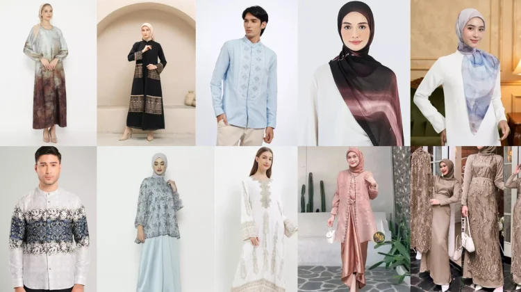 Tren Baju Lebaran 2026 Kian Minimalis