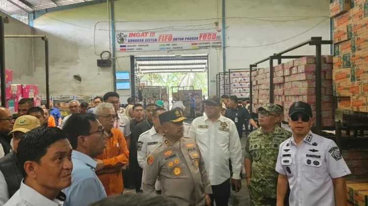 Pemprov dan Polda Sulawesi Tenggara Pantau Harga Pangan