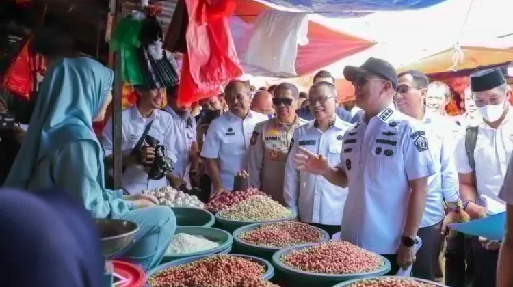 Gubernur Sulawesi Tenggara Pastikan Stok Pangan Aman hingga Lebaran