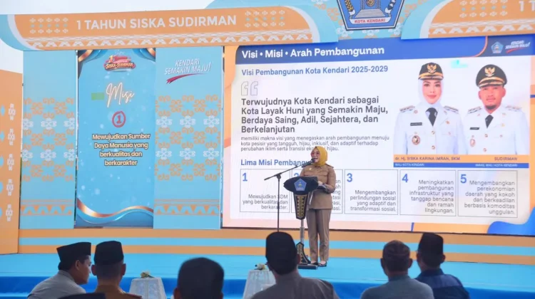 Refleksi Satu Tahun SKI–Sudirman: Ekonomi Kendari Tumbuh 5,16 Persen