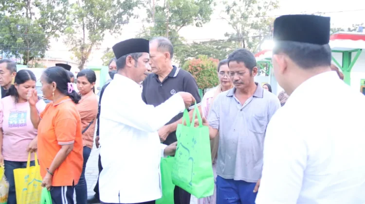 Harmoni Ramadan, Kemenag Sultra Berbagi Santunan