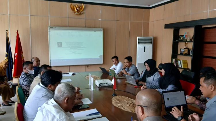 Kemenkum Sultra Harmonisasi Raperda Perizinan Berusaha Kolaka