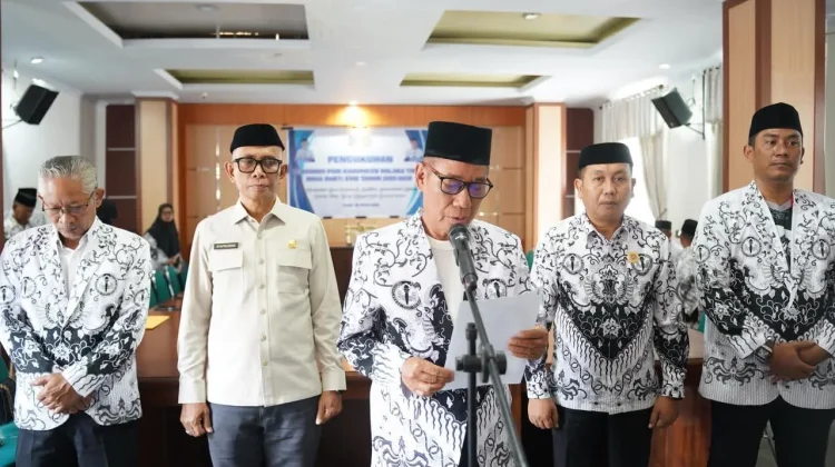 Plt. Bupati Koltim Hadiri Pengukuhan Pengurus PGRI