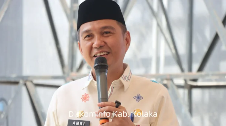 Bupati Kolaka Launching dan Teken MoU SPPG Kolaka Lamokato