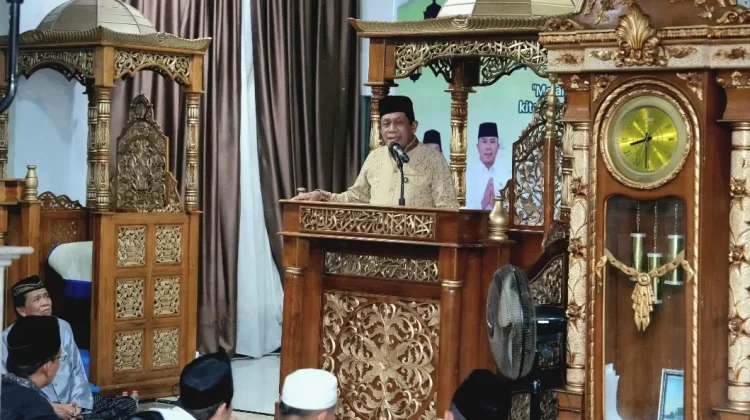 Safari Ramadan di Kolaka Utara, Wagub Sultra Serap Aspirasi Warga