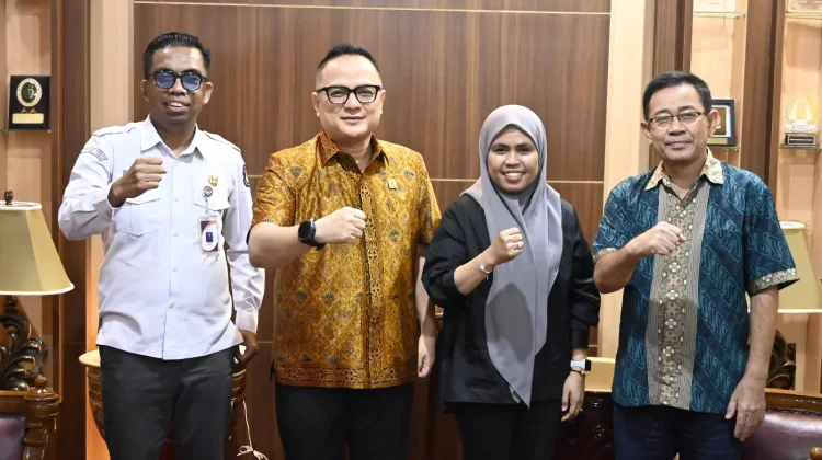 Kemenkum Sultra Terima Kunjungan KPU Kolaka Utara