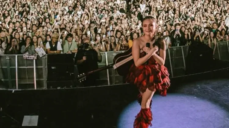 NIKI Catat Sejarah Streaming Musik di Asia Tenggara