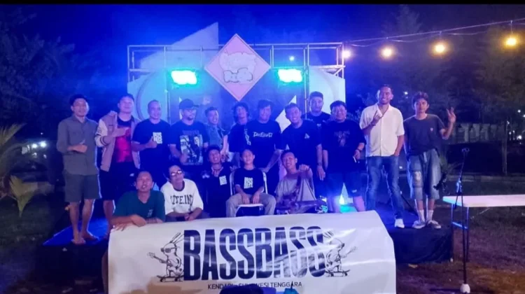 Bukber Komunitas BassBass,Silaturahmi dan Berbagi Ilmu Antar Bassist Kendari
