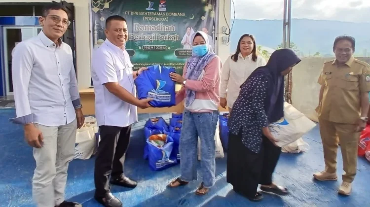 PT BPR Bahteramas Bombana Berbagi Berkah Ramadan 1447 H