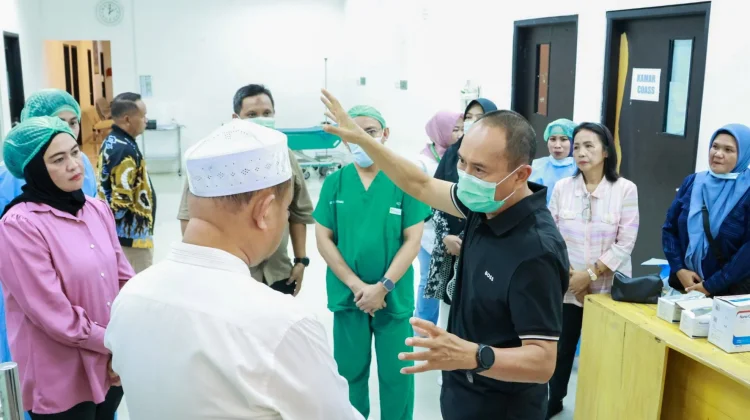 Tingkatkan Daya Tampung Pasien, Gedung Baru RSUD Bahteramas Segera Dibangun