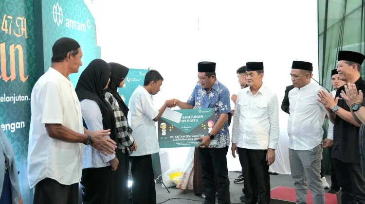 Safari Ramadan di Molawe, Wagub Hugua Ajak Warga Teladani Nilai Al-Qur’an