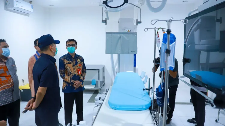 Dukung Pemekaran Kepton, Gubernur Sultra Siapkan RSUD Baubau Naik Kelas