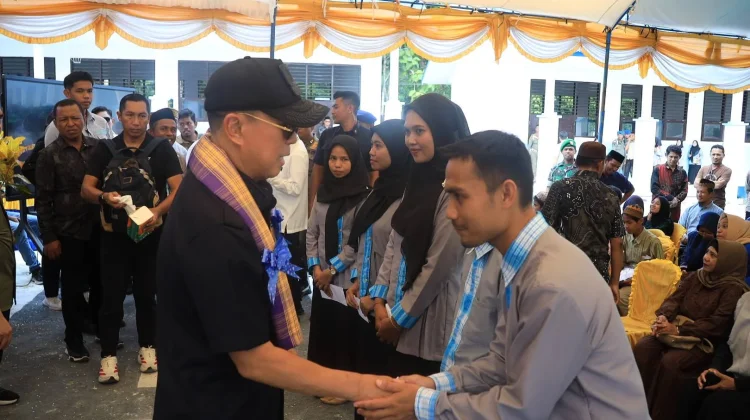 Gubernur Sultra Resmikan SMA Negeri 7 Pasarwajo di Buton