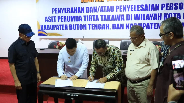 Gubernur Sultra Fasilitasi Penyelesaian Sengketa Aset PDAM Buton
