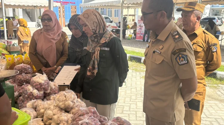 Harga Bahan Pokok Lebih Murah di Gerakan Pangan Murah Pemkot Kendari