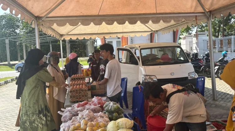 Kolaborasi Lembaga Dukung Stabilitas Harga Pangan di Kendari