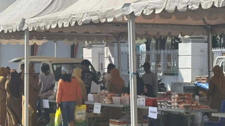 Gerakan Pangan Murah Kendari Tawarkan Komoditas Lebih Terjangkau