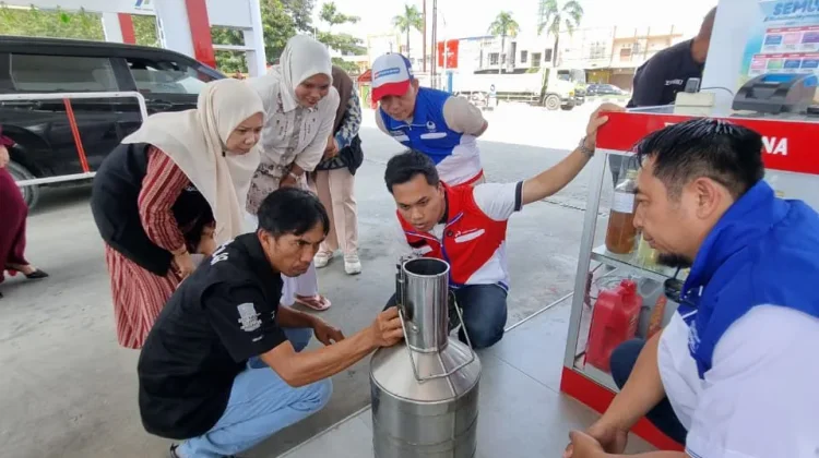 Pasokan BBM di SPBU Kendari Terpantau Aman jelang Idul Fitri