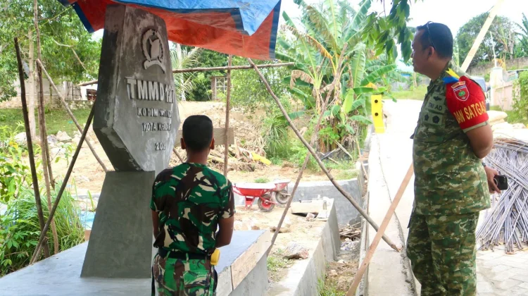 Pantau Kualitas Infrastruktur, Dansatgas TMMD 127 Turun Langsung ke Lokasi Fisik