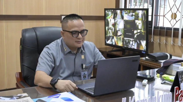 Jajaran Kemenkum Sultra Ikuti Peresmian Posbankum Lampung Virtual