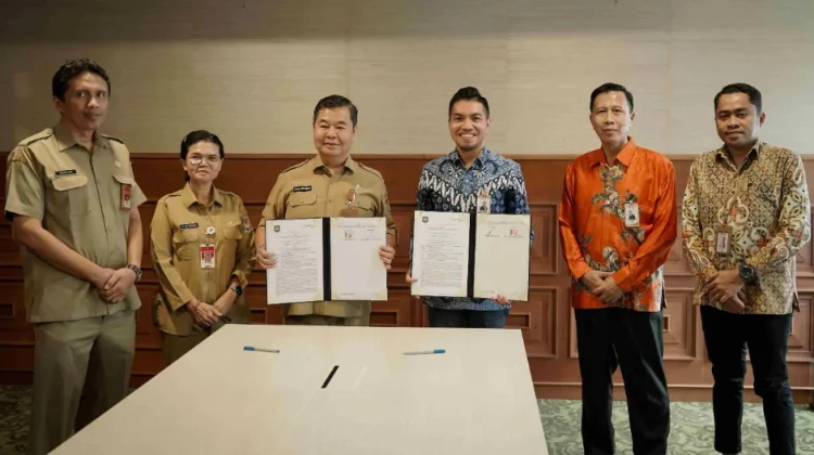 Bank Sultra dan Ditjen Dukcapil Kemendagri Teken Perjanjian Kerjasama