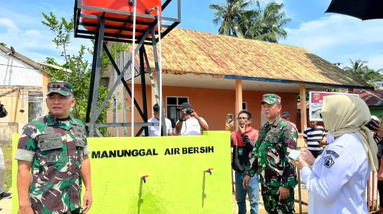 Pangdam XIV/Hasanuddin Apresiasi Hasil TMMD di Kendari