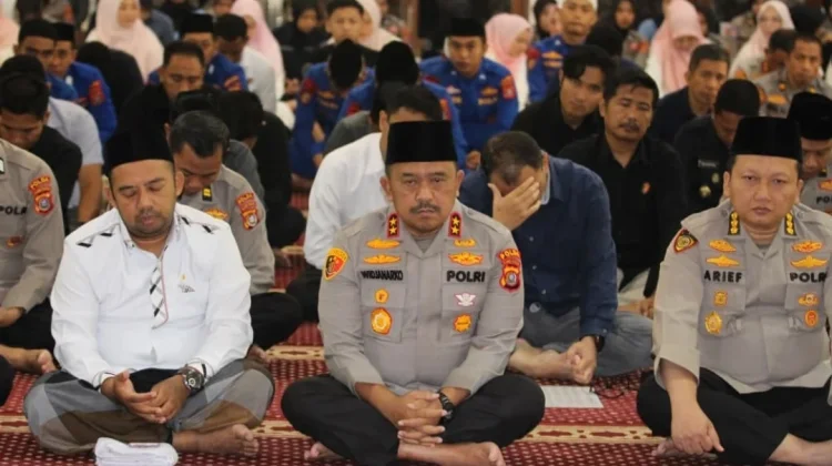 Peringati Nuzulul Qur’an 1447 H, Kapolda Sultra Ajak Personel Teladani Nilai Al-Qur’a