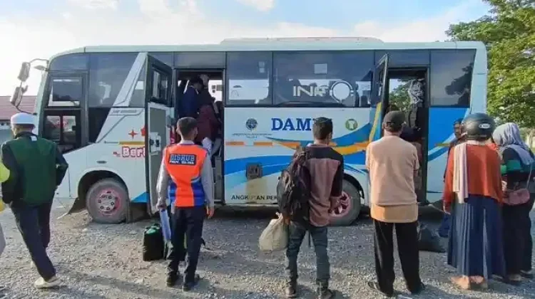 Pemprov Sultra Siapkan 402 Tiket Gratis Bus Damri