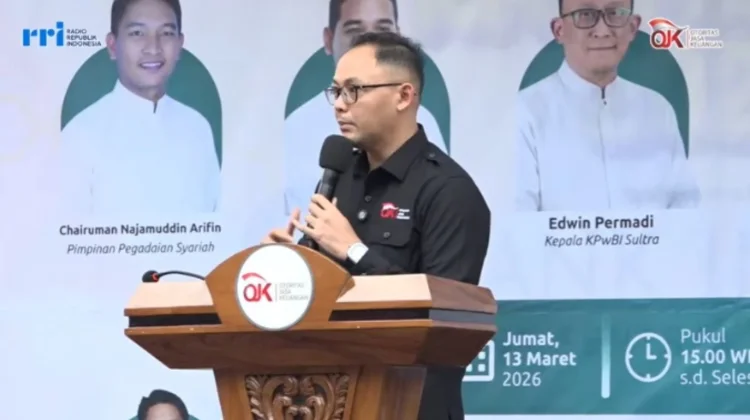 OJK Sultra Dorong Masyarakat Bijak Kelola Keuangan Syariah