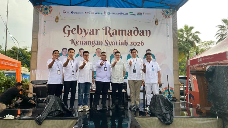 Podcast Luar Studio Bahas Keuangan Syariah pada Gebyar Ramadan 2026