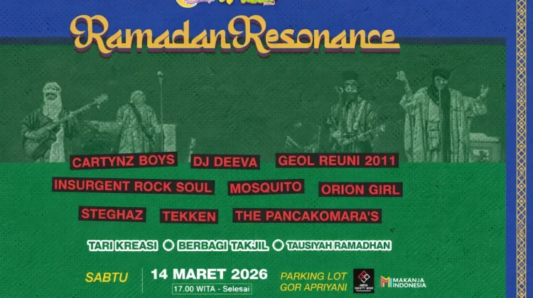 Ramadan Resonance Hadirkan Musik dan Kegiatan Sosial di Kendari