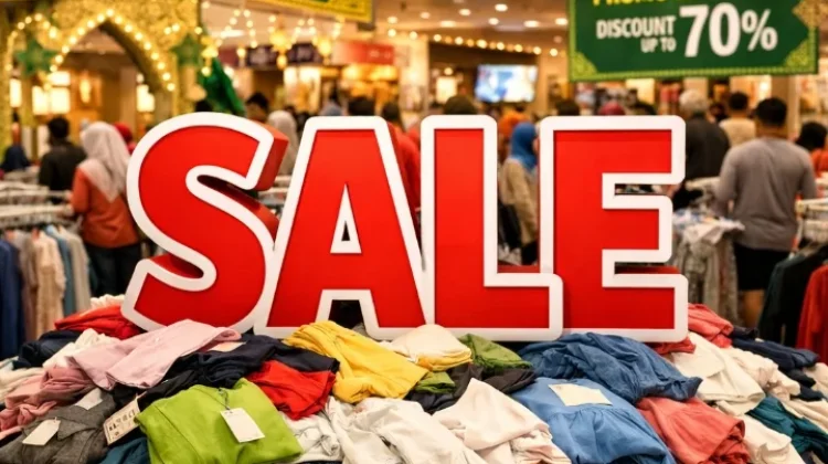 Belanja Bijak saat Diskon jelang Idul Fitri