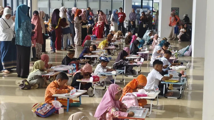 Ramadan Cinta #3 di Wakatobi Ramai Pengunjung
