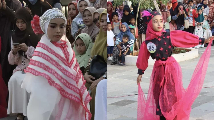 Fashion Show Meriahkan Penutupan Ramadan Cinta #3 di Wakatobi