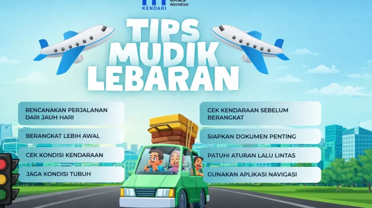 Tips Aman Mudik Lebaran, Rencanakan Perjalanan sejak Dini