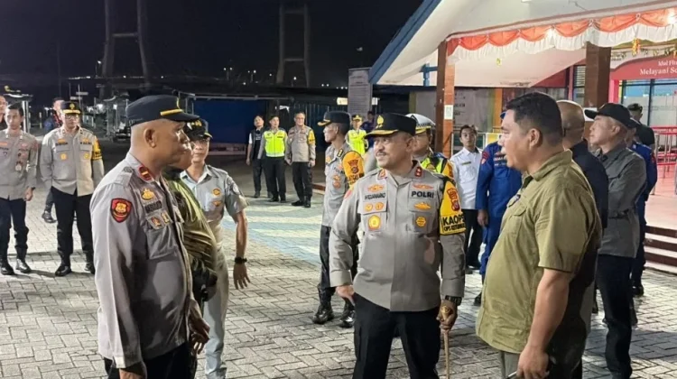 Kapolda Sultra Cek Kesiapan Pos Operasi Ketupat Anoa