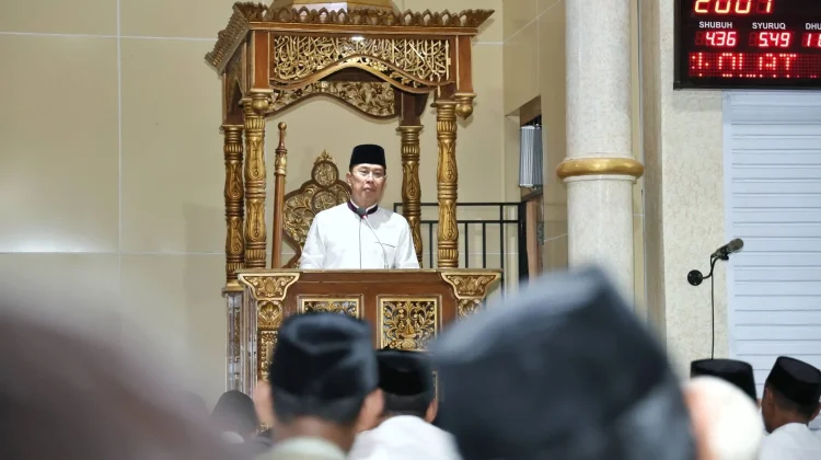 Gubernur Sultra Safari Ramadan di Kabupaten Wakatobi