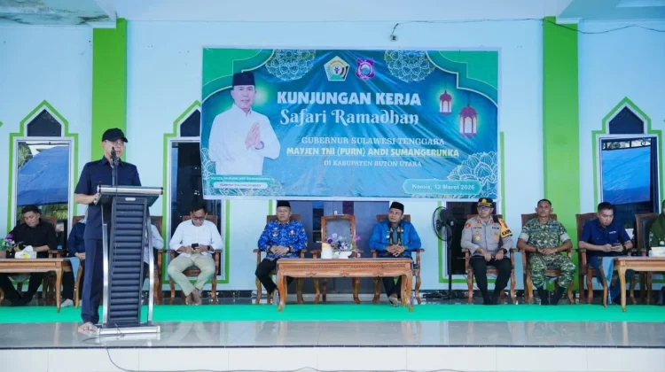 Gubernur Sultra Jamin Peningkatan Jalan Ereke Berlanjut Tahun 2026