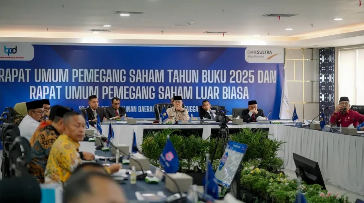 Bank Sultra Bukukan Laba Bersih Rp419 Miliar di 2025