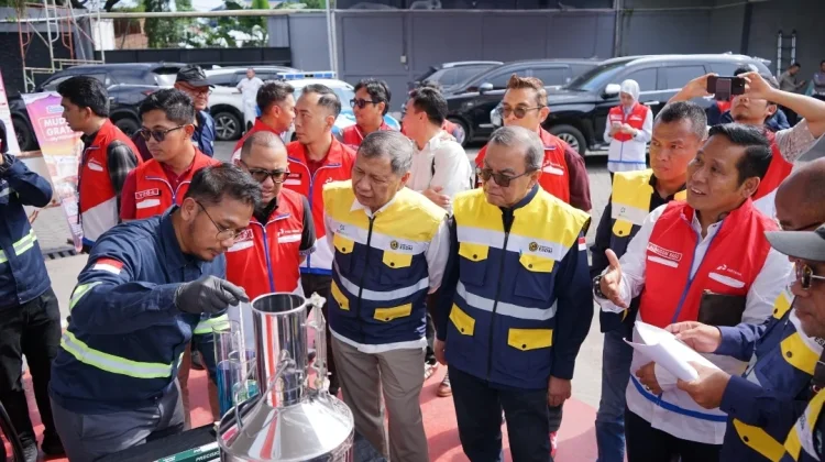 Pertamina Dampingi Kementerian ESDM Tinjau Kesiapan Infrastruktur Energi