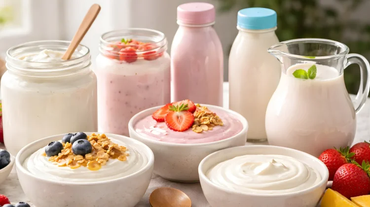 Mengenal Berbagai Jenis Yogurt dan Keunggulannya Masing-Masing