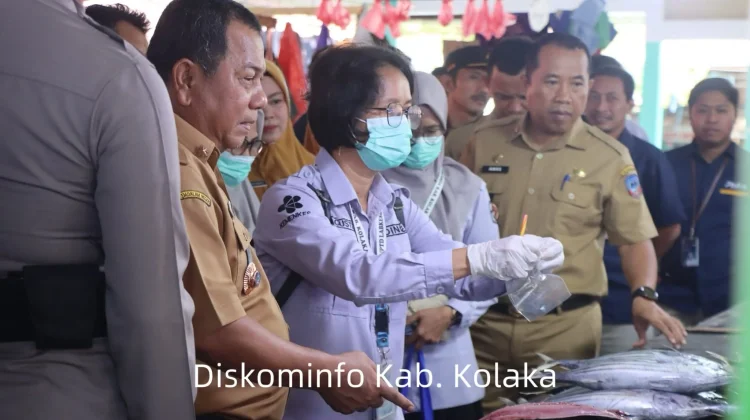 Pemkab Kolaka Lakukan Sidak Pasar jelang Idul Fitri