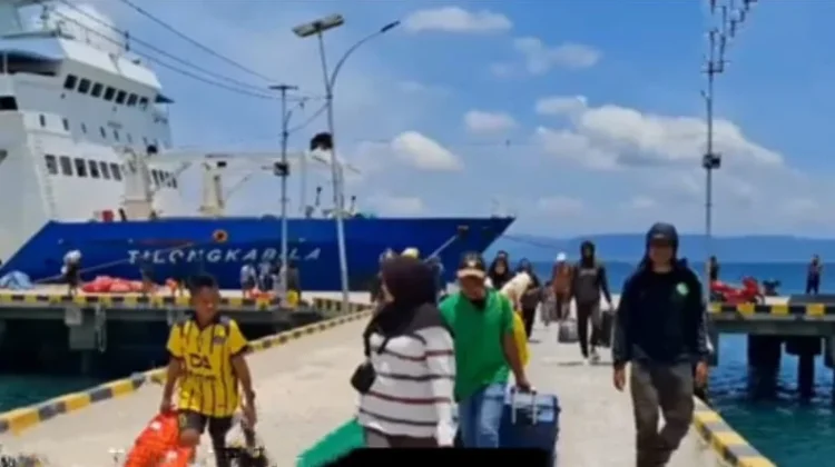 KSOP Kendari Perketat Keamanan Pelayaran Mudik Lebaran